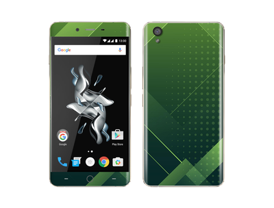 OnePlus X Green