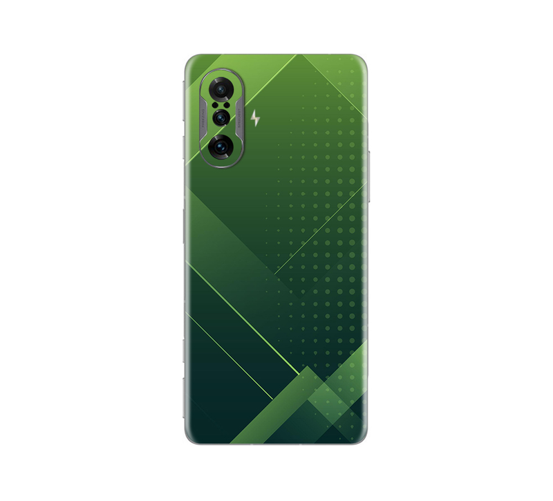 Xiaomi Poco F3 GT  Green