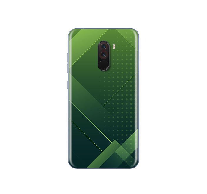 Xiaomi PocoPhone F1 Green