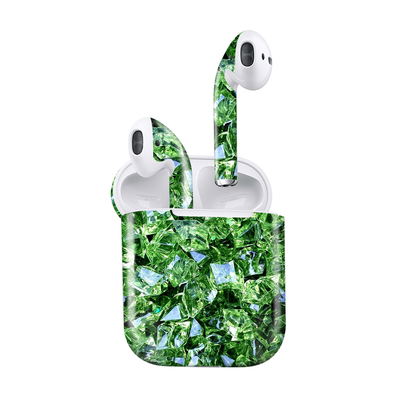 Apple Airpods 2nd Gen Wireless Charging Green