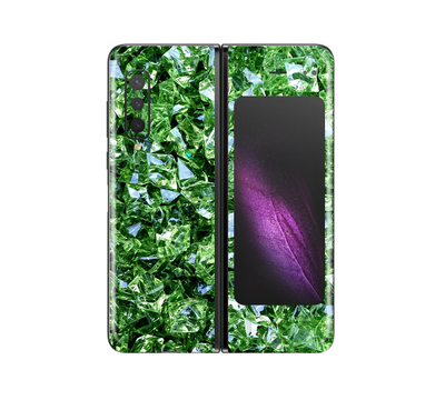 Galaxy Fold Green