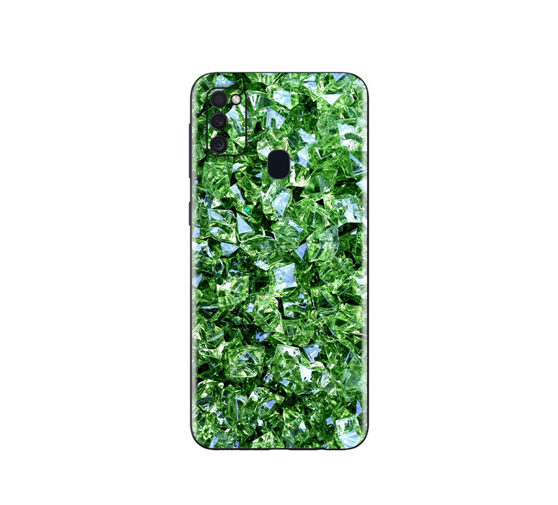 Galaxy M21 Green