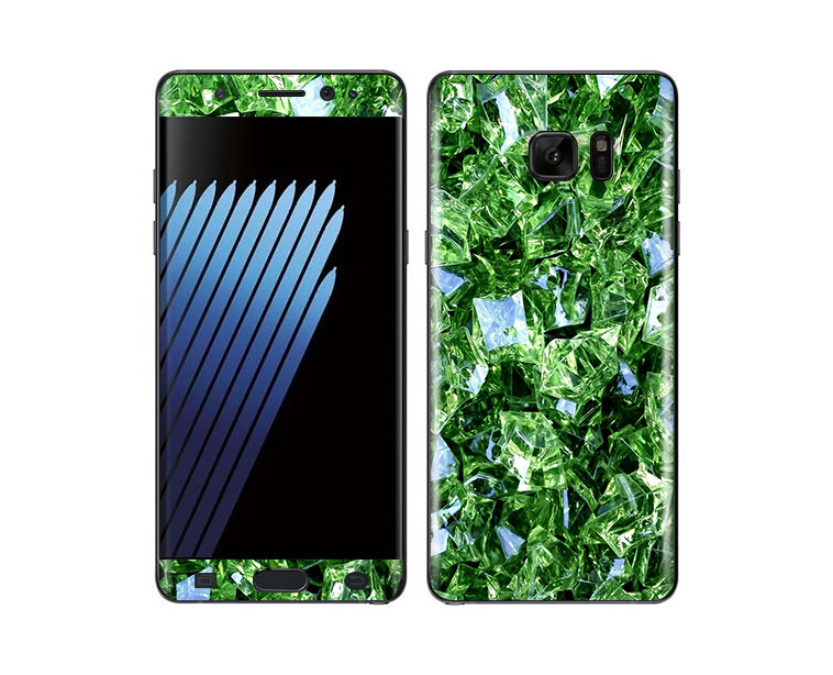 Galaxy Note 7 Green