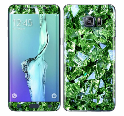 Galaxy S6 Edge Plus Green