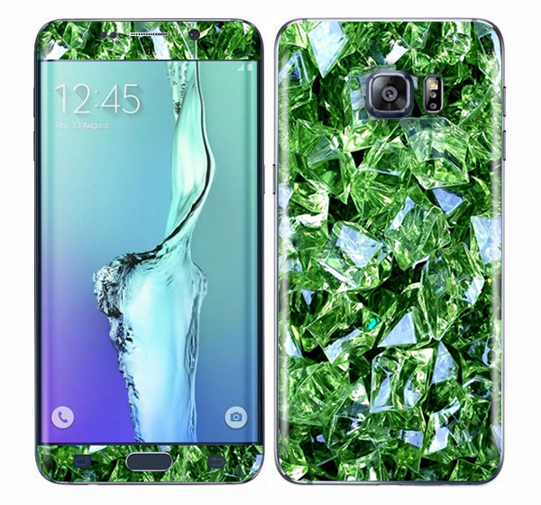 Galaxy S6 Edge Green