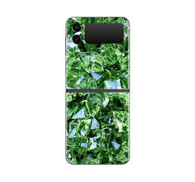 Galaxy Z flip 4 Green