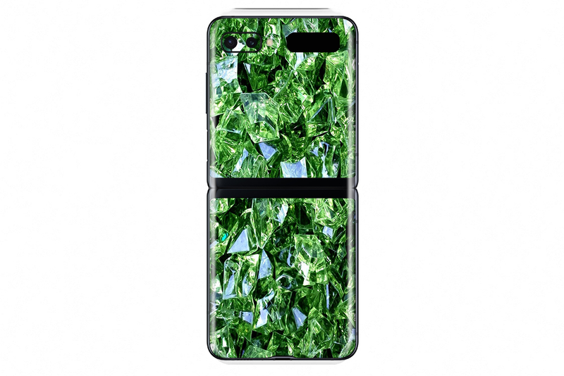 Galaxy Z Flip Green