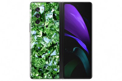 Galaxy z Fold 2 Green