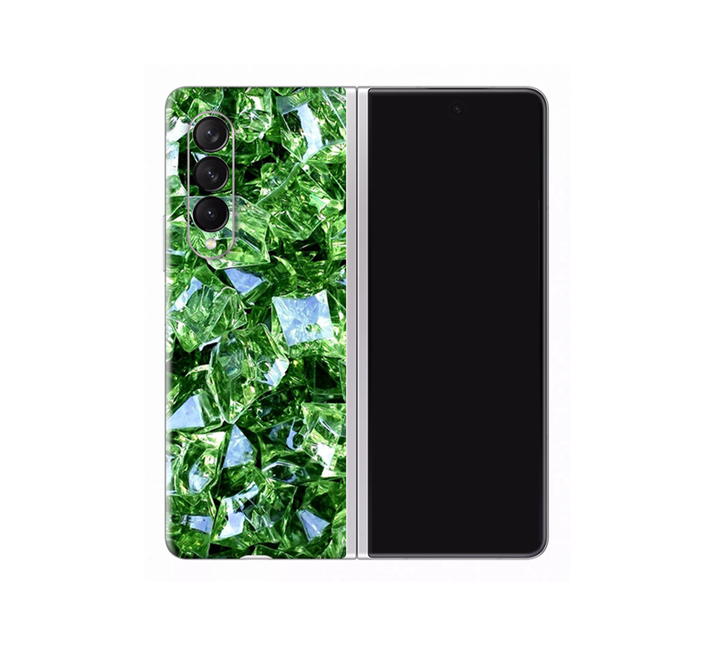 Galaxy Z Fold 3 Green