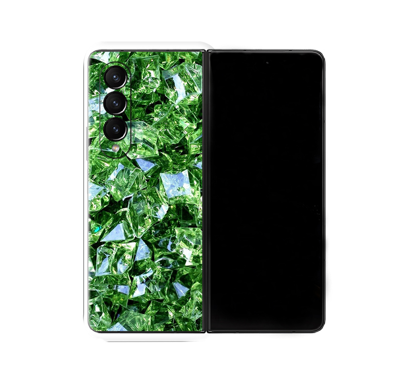 Galaxy Z Fold 4 Green