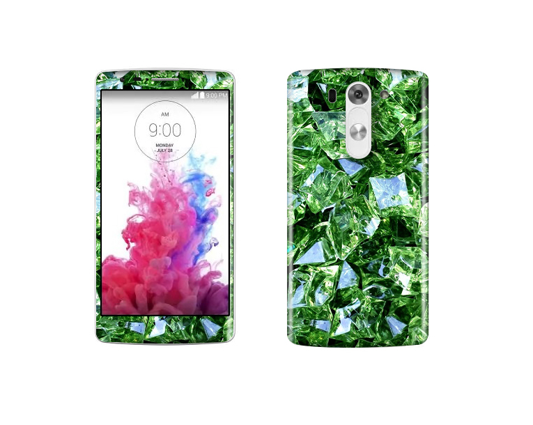 LG G3 Green