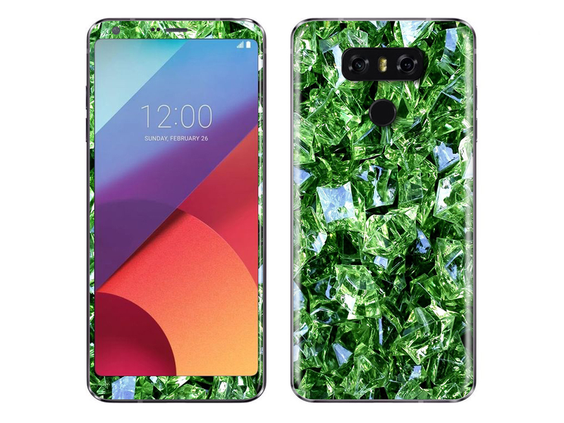 LG G6 Green