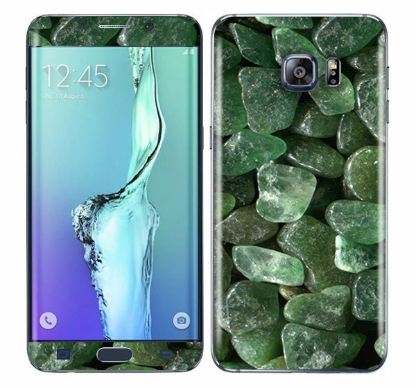 Galaxy S6 Edge Green