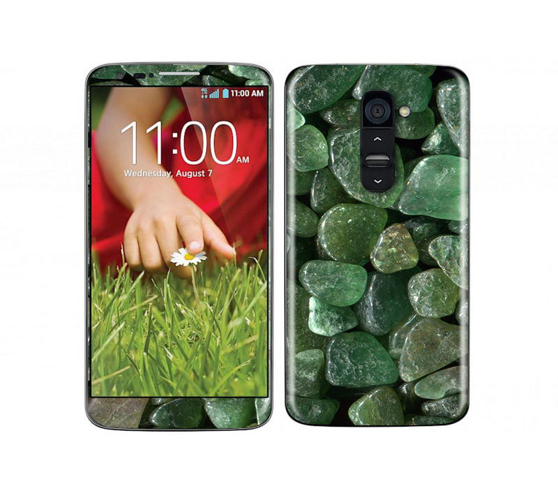 LG G2 Green