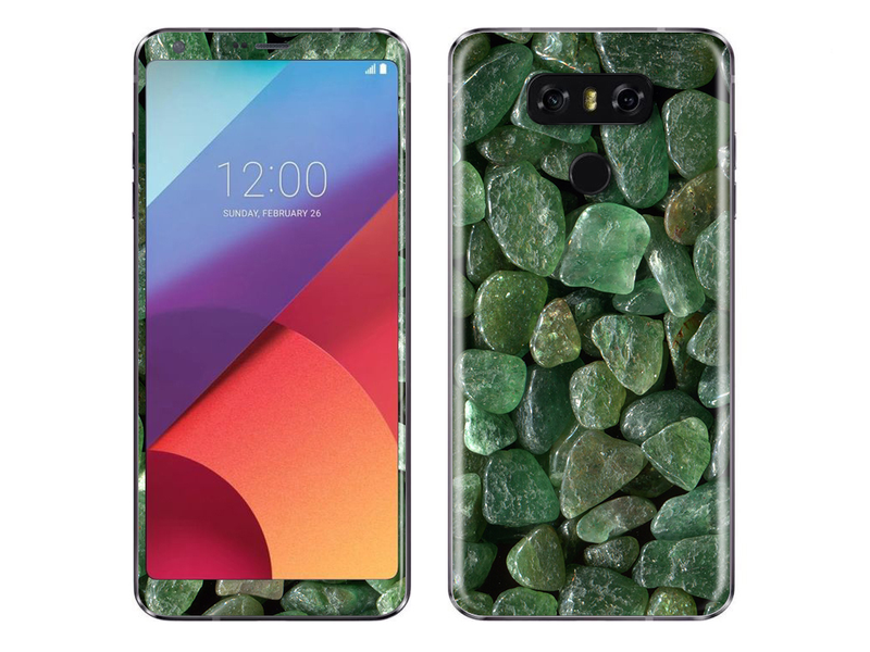 LG G6 Green