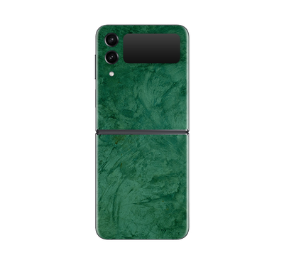 Galaxy Z flip 4 Green