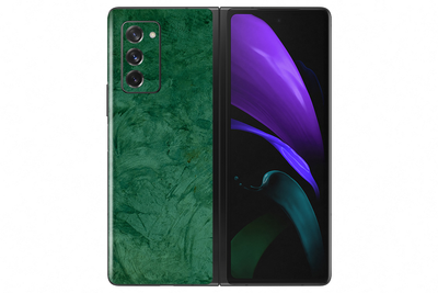 Galaxy z Fold 2 Green