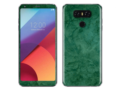 LG G6 Green