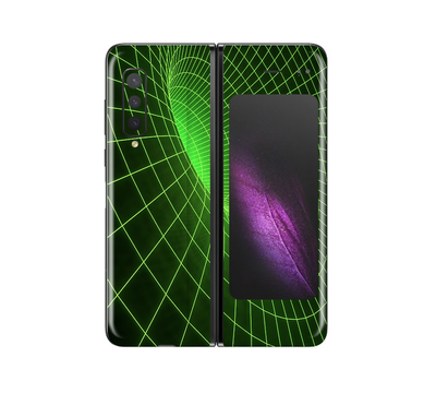 Galaxy Fold Green