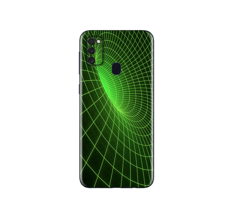 Galaxy M21 Green