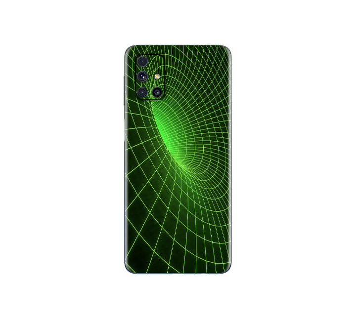 Galaxy M31s Green