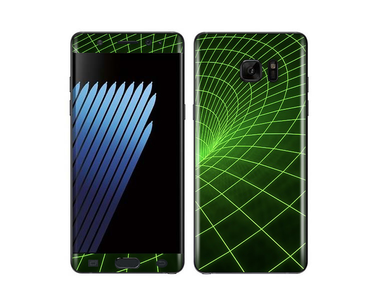 Galaxy Note 7 Green