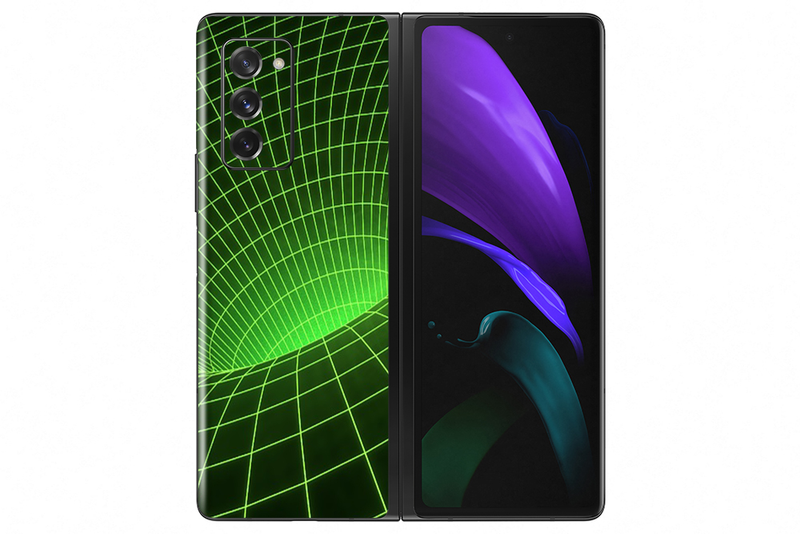 Galaxy z Fold 2 Green