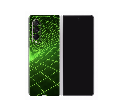 Galaxy Z Fold 3 Green