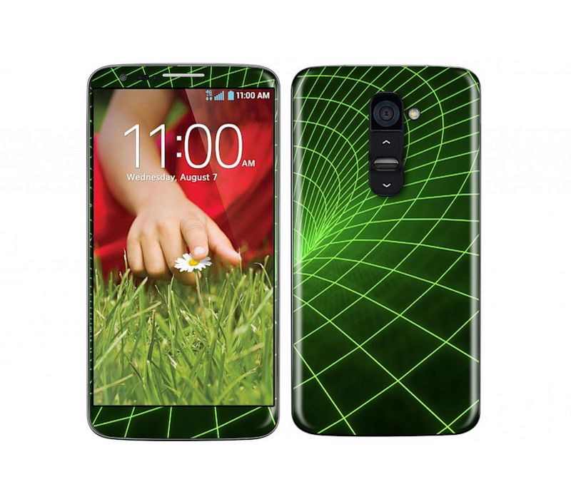 LG G2 Green