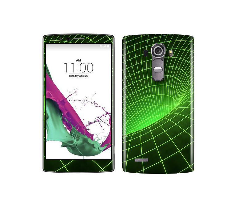 LG G4 Green