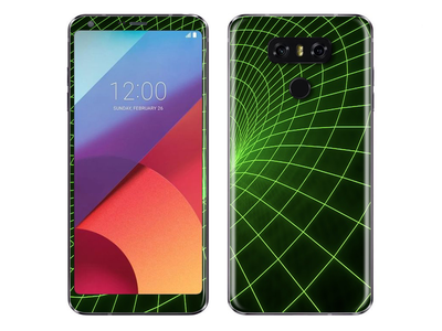 LG G6 Green