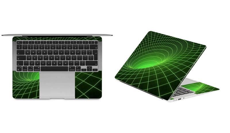 MacBook Pro 13 Green