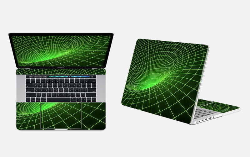 MacBook Pro 15 2016 Plus Green