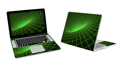 MacBook Pro 17 Green