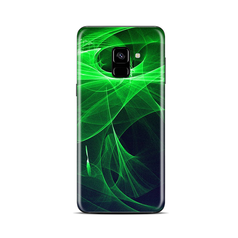 Galaxy A8 2018 Green