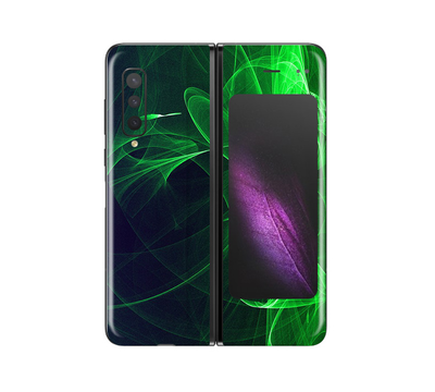 Galaxy Fold Green