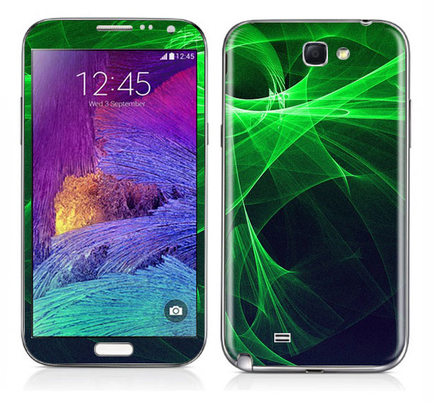 Galaxy Note 2 Green