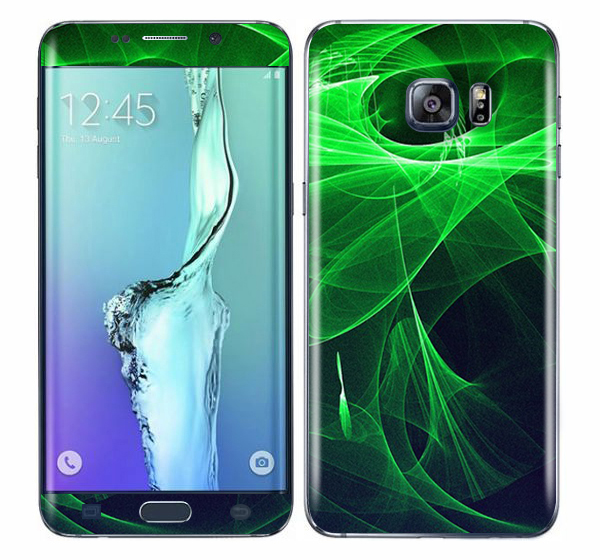 Galaxy S6 Edge Green