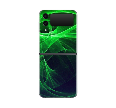 Galaxy Z flip 4 Green