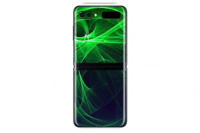 Galaxy Z Flip Green