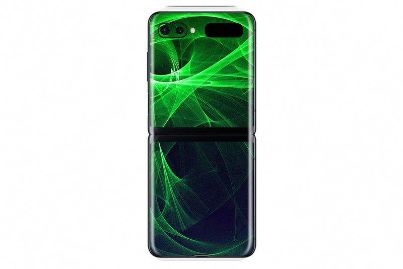 Galaxy Z Flip Green