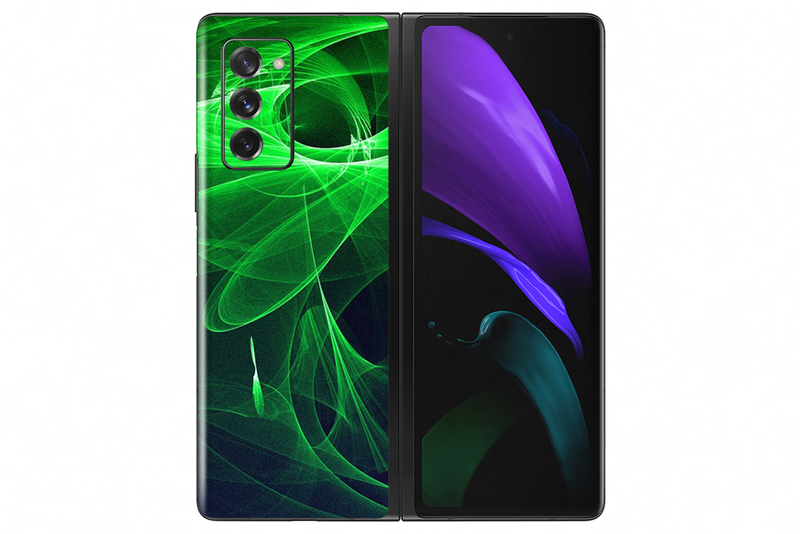 Galaxy z Fold 2 Green