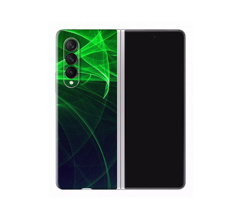 Galaxy Z Fold 3 Green