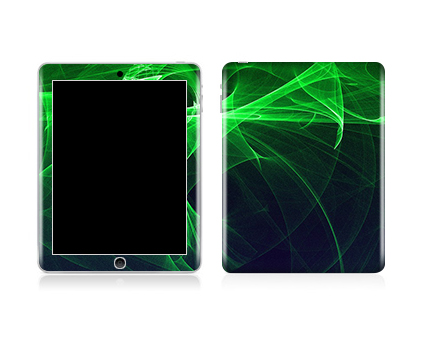 iPad Orginal Green