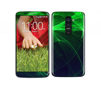 LG G2 Green