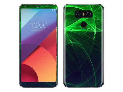 LG G6 Green