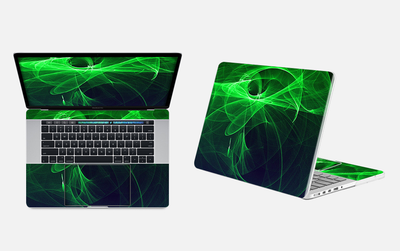 MacBook Pro 15 2016 Plus Green