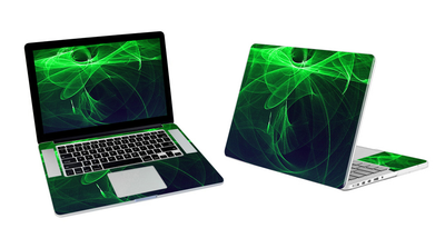 MacBook Pro 17 Green