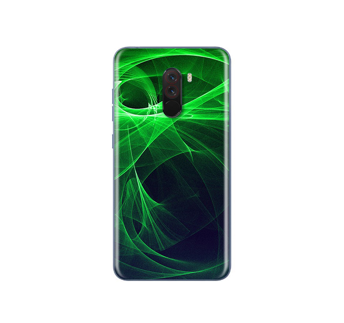 Xiaomi PocoPhone F1 Green