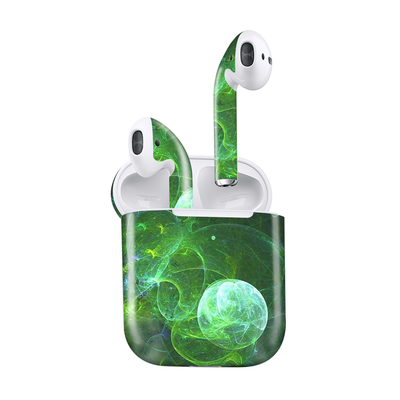 Apple Airpods 2nd Gen Wireless Charging Green